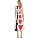 I love mojitos  V-Neck Drawstring Shoulder Sleeveless Maxi Dress View4