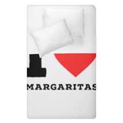 I Love Margaritas Duvet Cover Double Side (single Size) by ilovewhateva