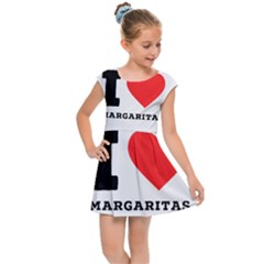 I Love Margaritas Kids  Cap Sleeve Dress by ilovewhateva