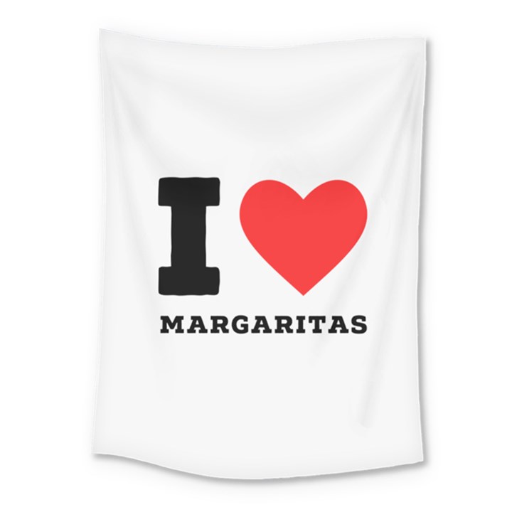 I love margaritas Medium Tapestry