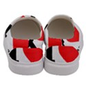 I love margaritas Men s Canvas Slip Ons View4