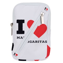 I Love Margaritas Belt Pouch Bag (large) by ilovewhateva