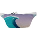 Tsunami Tidal Waves Wave Minimalist Ocean Sea Waist Bag  View2