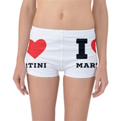 I Love Martini Boyleg Bikini Bottoms by ilovewhateva