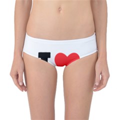 I Love Martini Classic Bikini Bottoms by ilovewhateva