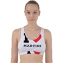 I love martini Back Weave Sports Bra View1