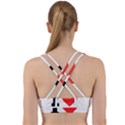 I love martini Back Weave Sports Bra View2