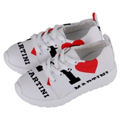 I Love Martini Kids  Lightweight Sports Shoes by ilovewhateva