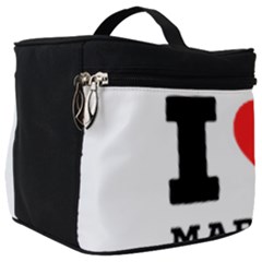 I Love Martini Make Up Travel Bag (big) by ilovewhateva