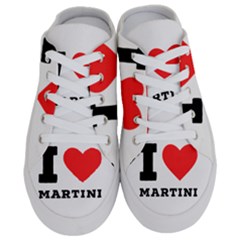 I Love Martini Half Slippers by ilovewhateva