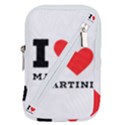 I love martini Belt Pouch Bag (Small) View1