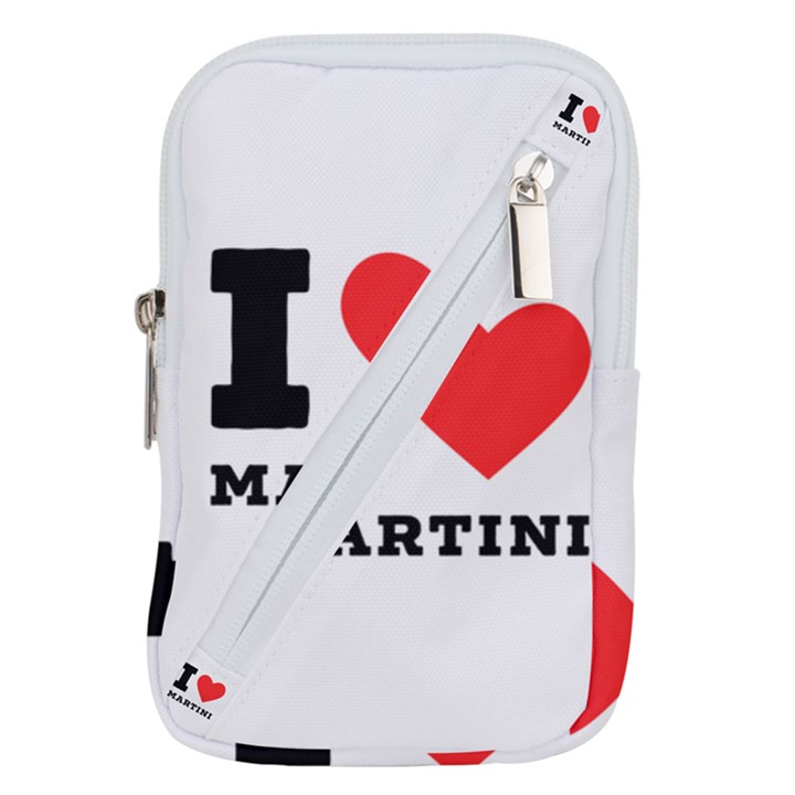 I love martini Belt Pouch Bag (Small)