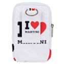 I love martini Belt Pouch Bag (Small) View2