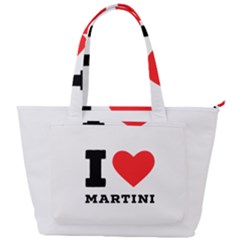 I Love Martini Back Pocket Shoulder Bag  by ilovewhateva