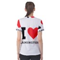 I love lamington Women s Cotton Tee View2