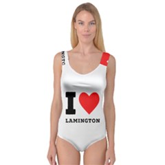 I Love Lamington Princess Tank Leotard  by ilovewhateva