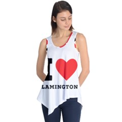 I Love Lamington Sleeveless Tunic by ilovewhateva