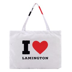 I Love Lamington Medium Tote Bag by ilovewhateva