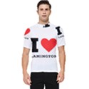 I love lamington Men s Short Sleeve Rash Guard View1