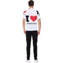 I love lamington Men s Short Sleeve Rash Guard View2