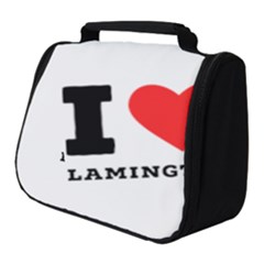 I Love Lamington Full Print Travel Pouch (small) by ilovewhateva