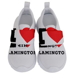 I Love Lamington Kids  Velcro No Lace Shoes by ilovewhateva