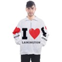 I love lamington Men s Half Zip Pullover View1