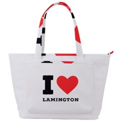 I Love Lamington Back Pocket Shoulder Bag  by ilovewhateva