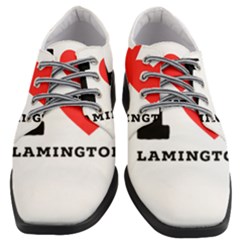 I Love Lamington Women Heeled Oxford Shoes by ilovewhateva