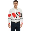 I love lamington Men s Long Sleeve Pocket Shirt  View1