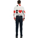 I love lamington Men s Long Sleeve Pocket Shirt  View2