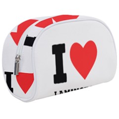 I Love Lamington Make Up Case (medium) by ilovewhateva