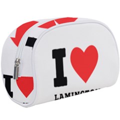 I Love Lamington Make Up Case (large) by ilovewhateva