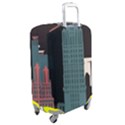 New York City Nyc Skyline Cityscape Luggage Cover (Medium) View2