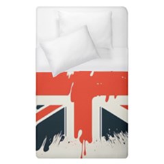 Union Jack England Uk United Kingdom London Duvet Cover (single Size) by Ravend