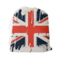 Union Jack England Uk United Kingdom London Drawstring Pouch (2XL) View2