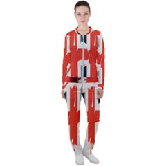 Union Jack England Uk United Kingdom London Casual Jacket and Pants Set