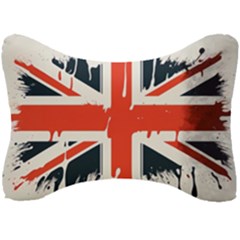 Union Jack England Uk United Kingdom London Seat Head Rest Cushion by Ravend