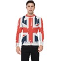 Union Jack England Uk United Kingdom London Men s Long Sleeve Rash Guard View1