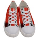 Union Jack England Uk United Kingdom London Women s Low Top Canvas Sneakers View1