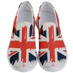 Union Jack England Uk United Kingdom London Men s Lightweight Slip Ons