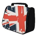 Union Jack England Uk United Kingdom London Full Print Travel Pouch (Small) View1