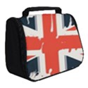 Union Jack England Uk United Kingdom London Full Print Travel Pouch (Small) View2