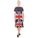 Union Jack England Uk United Kingdom London Camis Fishtail Dress View2