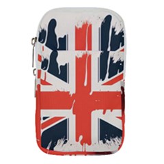 Union Jack England Uk United Kingdom London Waist Pouch (large) by Ravend