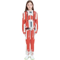 Union Jack England Uk United Kingdom London Kids  Tracksuit by Ravend