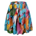 Confetti Tropical Ocean Themed Background Abstract High Waist Skirt View2