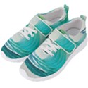 Tsunami Tidal Wave Wave Minimalist Ocean Sea Men s Velcro Strap Shoes View2