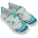 Tsunami Tidal Wave Wave Minimalist Ocean Sea Men s Velcro Strap Shoes View3