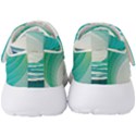 Tsunami Tidal Wave Wave Minimalist Ocean Sea Men s Velcro Strap Shoes View4